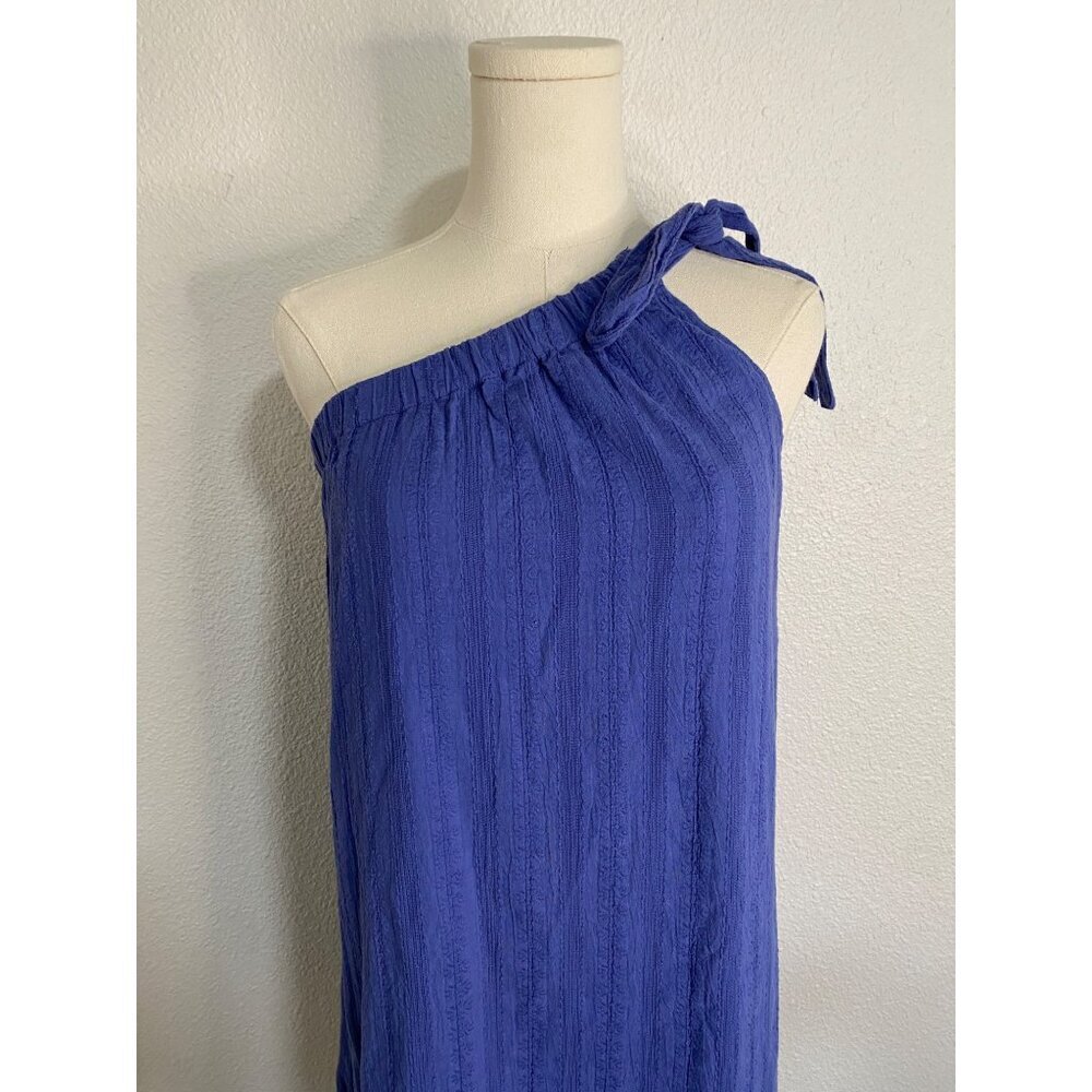 Marine Layer Women's Cassia Dress Shoulder Ties Medium Beachy Nautical - Picture 4 of 11